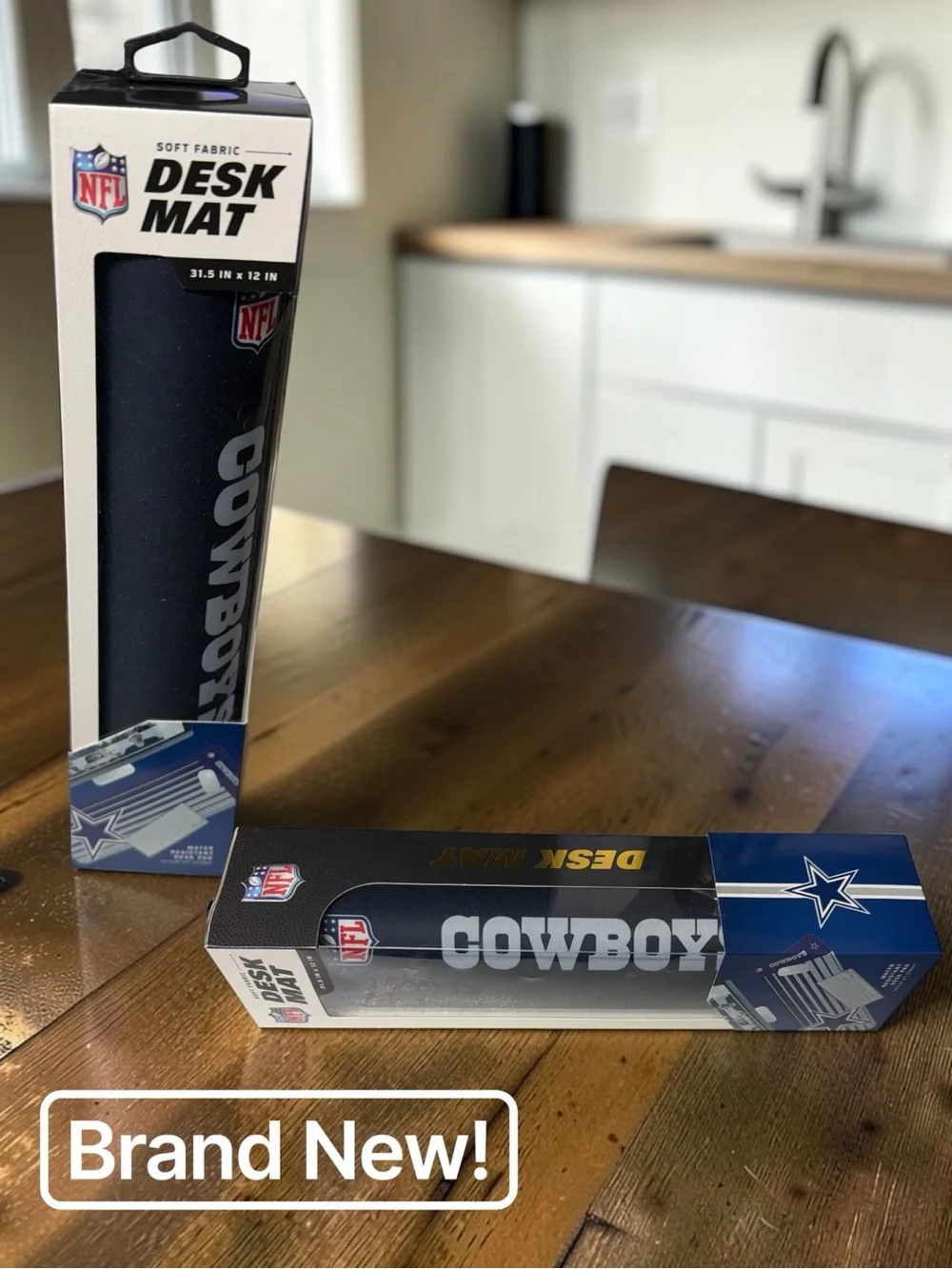 🏈🖥️🖱️ Officially Licensed Dallas Cowboys NFL Desk Mat